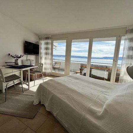 Kleines Seeapartment اوبرلنغن المظهر الخارجي الصورة