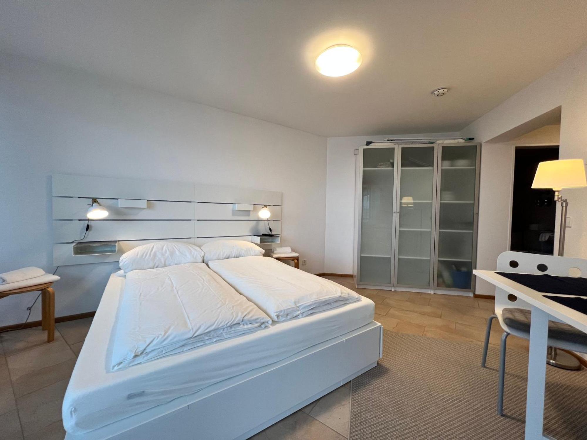 Kleines Seeapartment اوبرلنغن المظهر الخارجي الصورة