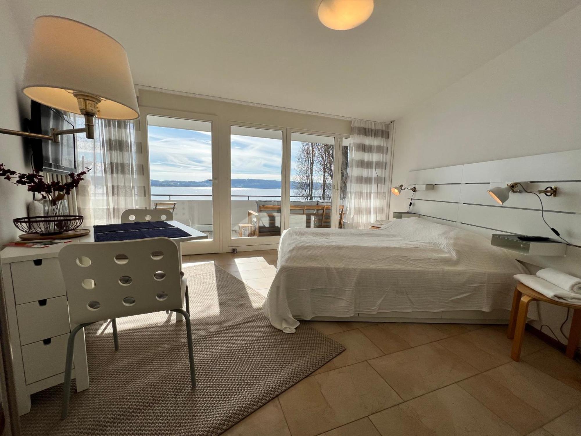 Kleines Seeapartment اوبرلنغن المظهر الخارجي الصورة