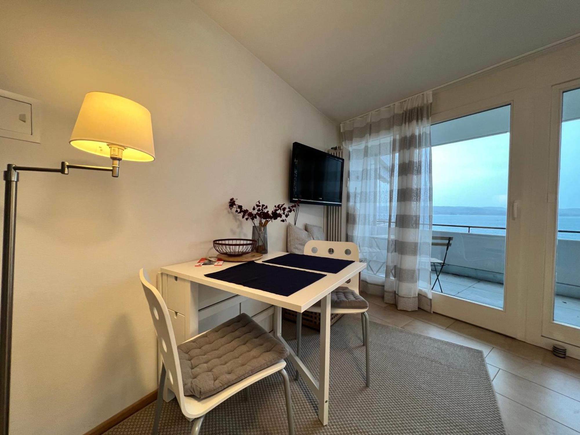 Kleines Seeapartment اوبرلنغن المظهر الخارجي الصورة