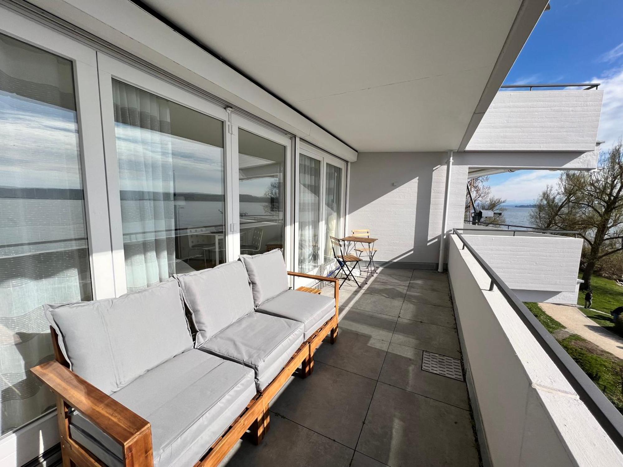 Kleines Seeapartment اوبرلنغن المظهر الخارجي الصورة