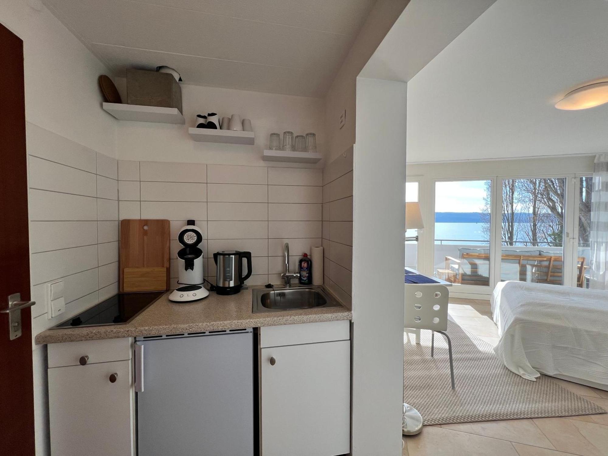 Kleines Seeapartment اوبرلنغن المظهر الخارجي الصورة