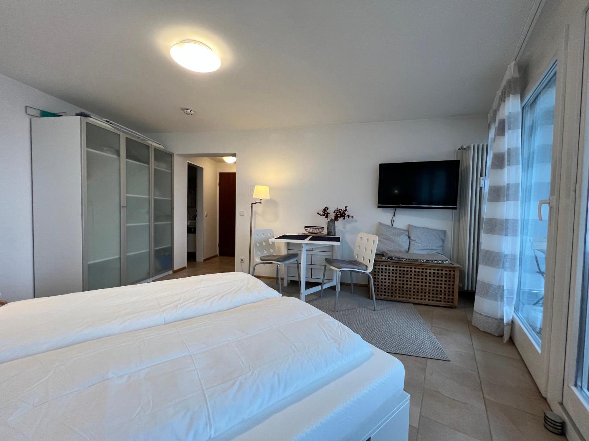 Kleines Seeapartment اوبرلنغن المظهر الخارجي الصورة