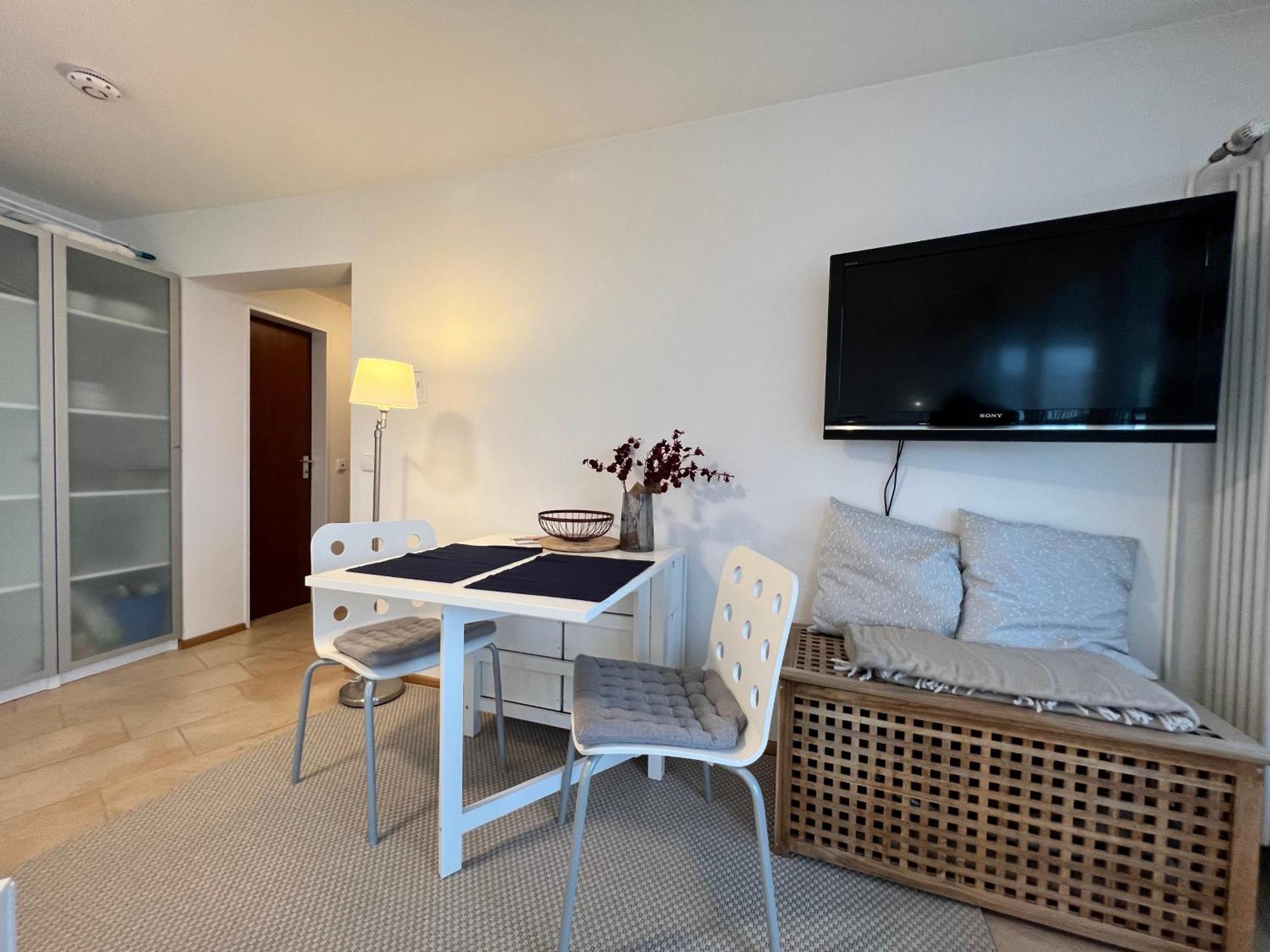 Kleines Seeapartment اوبرلنغن المظهر الخارجي الصورة